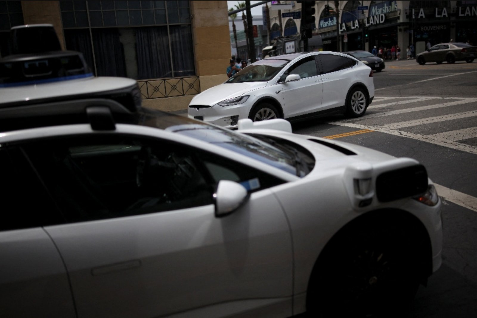 Musk Says Driverless Tesla Cars Without Safety Monitors Will Expand Across U.S. This Year