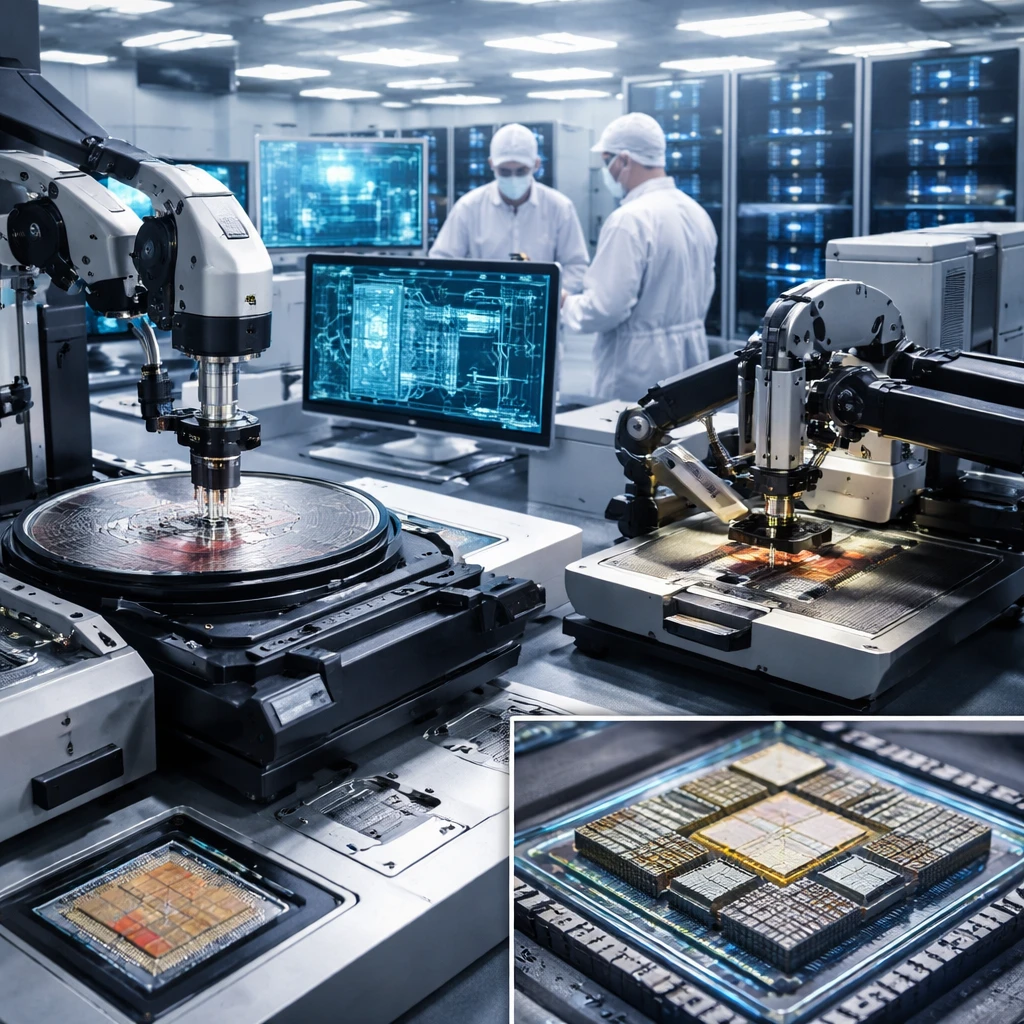 Teradyne Shares Jump After New Test-Cell Partnership Targets Advanced Chip Packaging