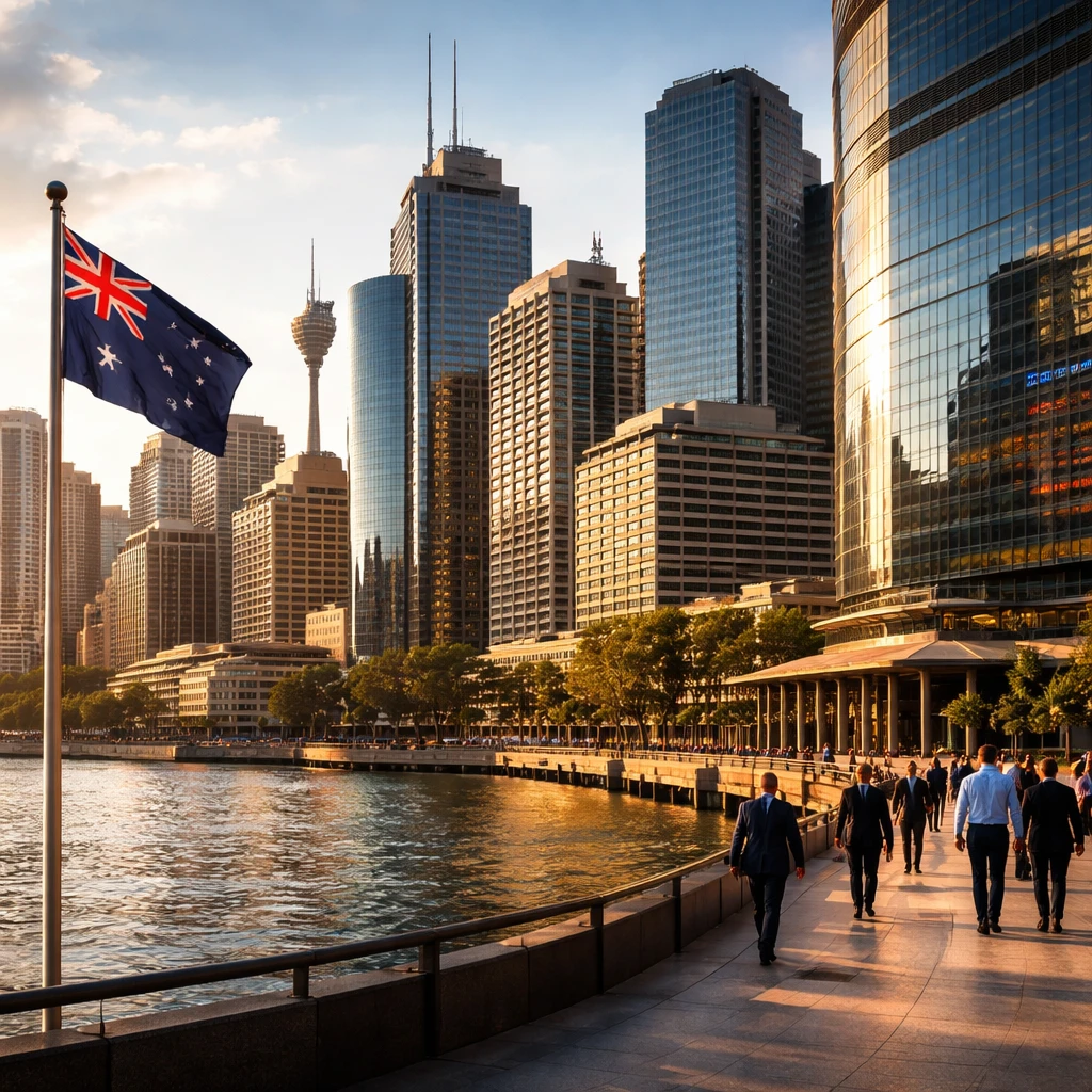 Australian shares close slightly higher as Financials and Utilities lead modest gains