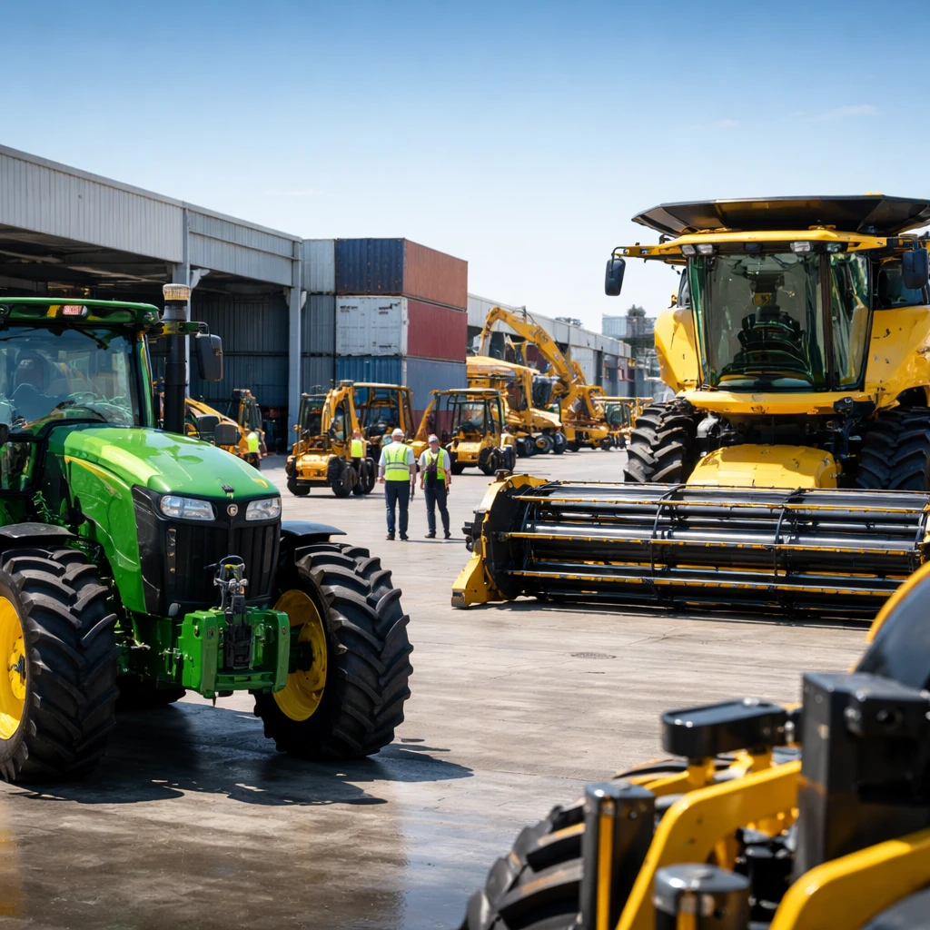 Deere Shares Rally After White House Lowers Metal Tariffs on Farm and Construction Equipment