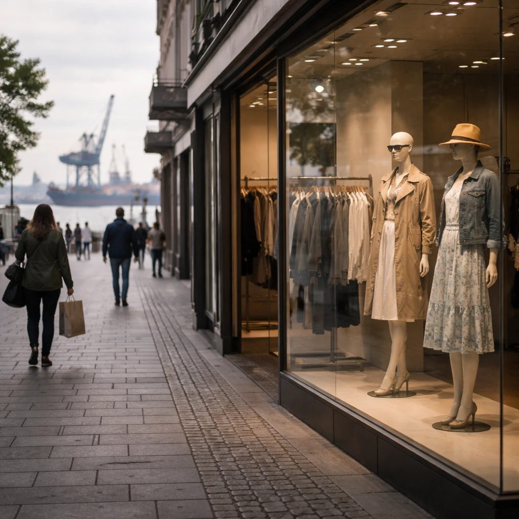 European clothing sales cool sharply in April; H&M flagged as biggest earnings risk by BofA