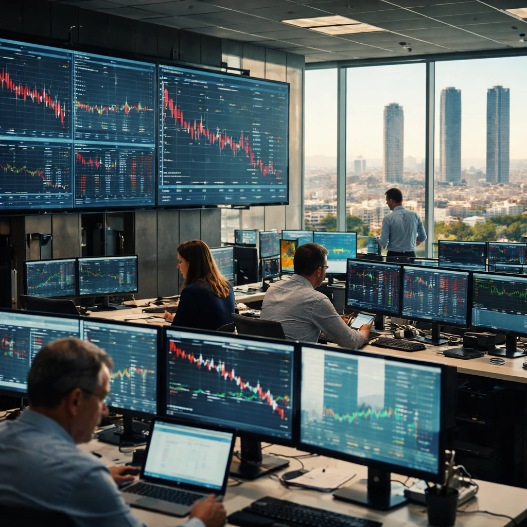 Madrid Stocks Retreat; IBEX 35 Ends Day Down 1.38%