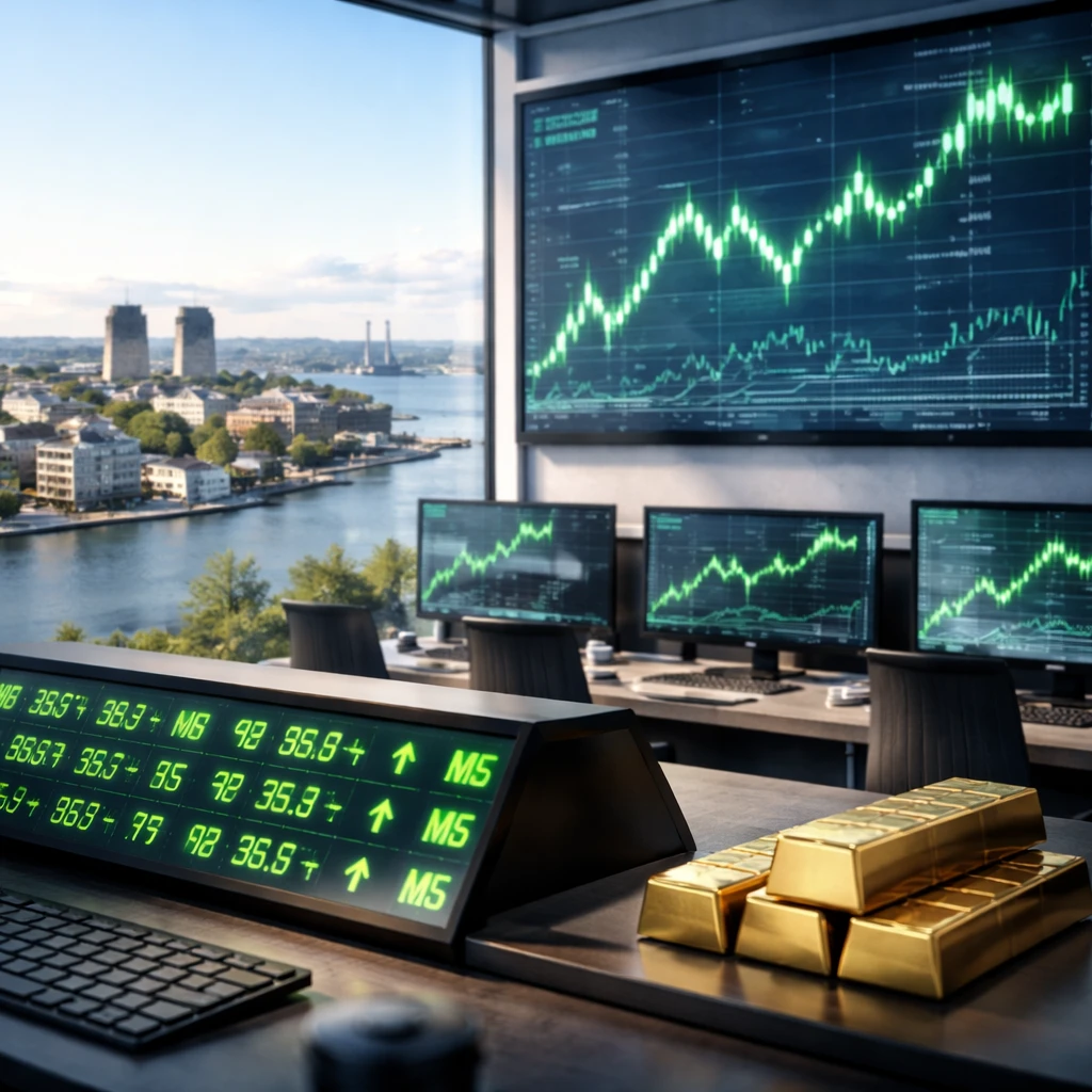 Oslo market closes higher as energy names lead gains; OBX up 0.20%