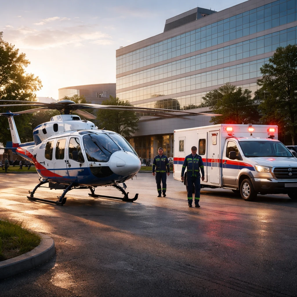 Global Medical Response Lines Up Banks for Roughly $1 Billion U.S. IPO