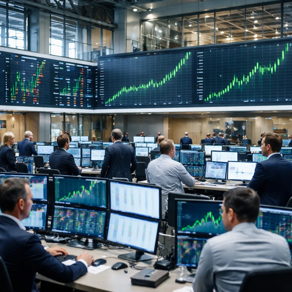 Frankfurt closes higher as Software, Retail and Telecoms lift DAX by 1.00%