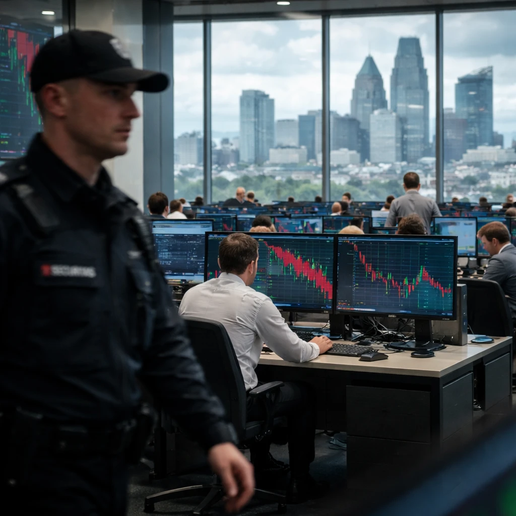 Securitas Shares Pull Back After London Capital Markets Day Sparks Profit-Taking