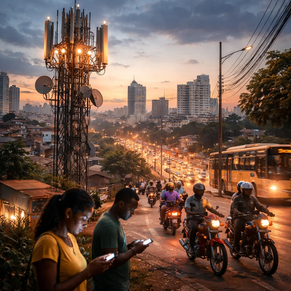 Airtel Africa Shares Slide About 7% After Strong Q3 Results Despite Operational Gains