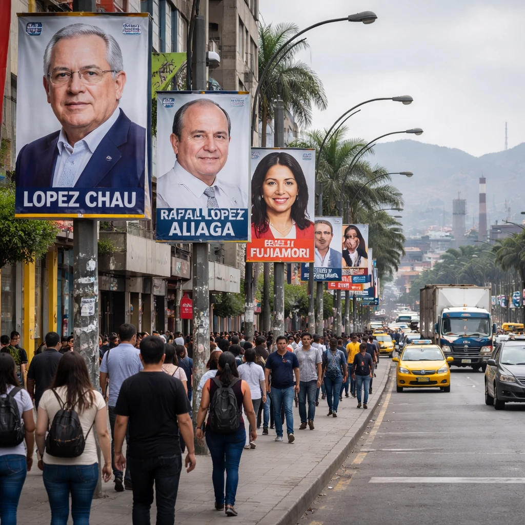 Peruvian left-wing contender narrows gap with leading candidates as election nears