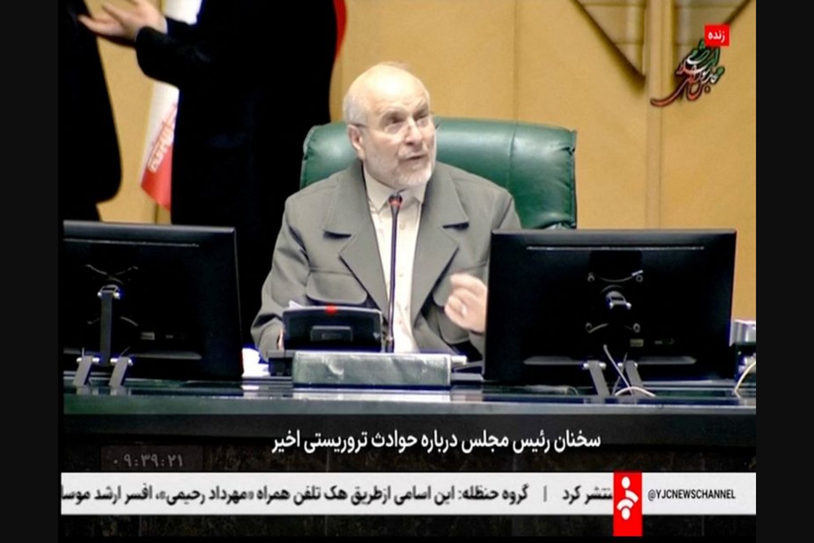 Qalibaf Emerges as Central Power Broker in Tehran Amid Leadership Losses