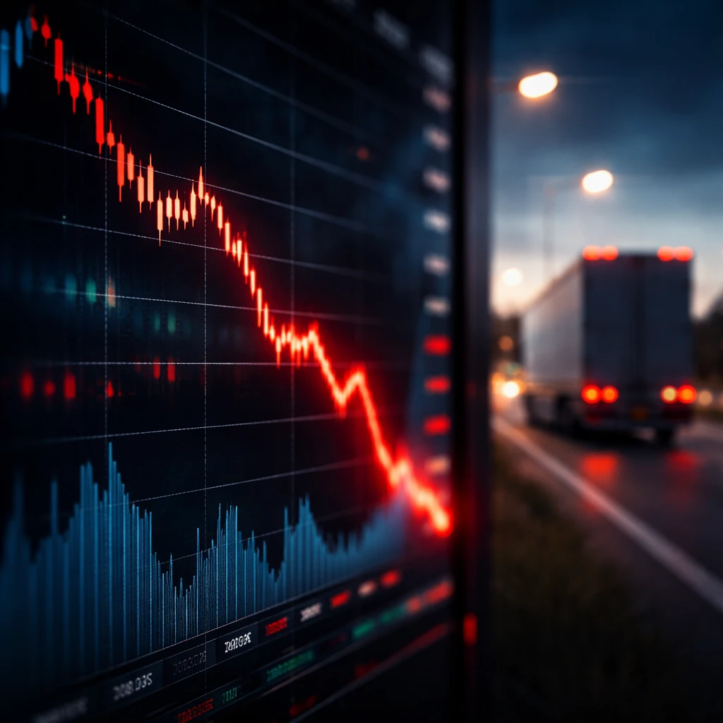 RXO Shares Retreat as Rally Meets Valuation Pressure