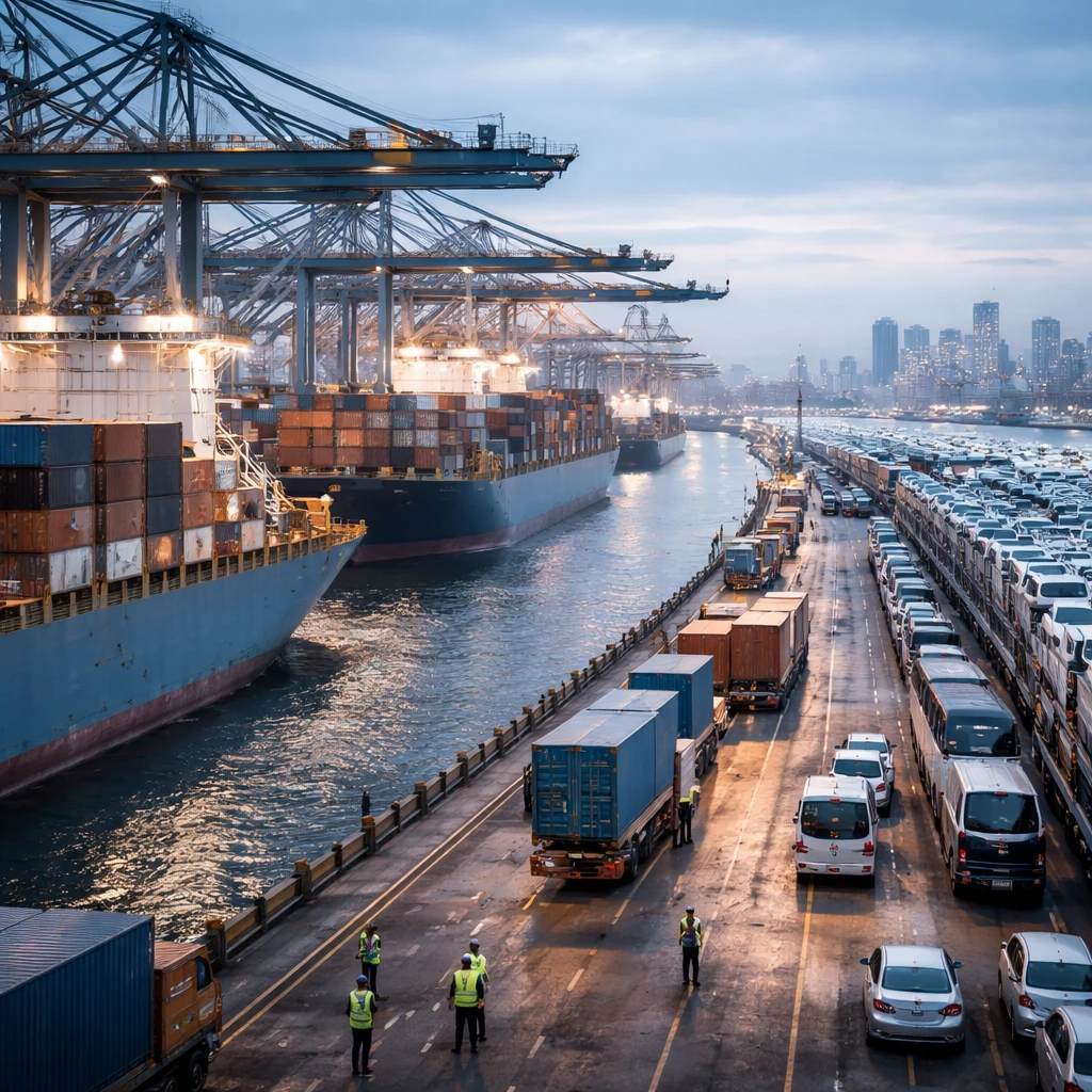 UK Goods Shipments to US Slide 15.5% in January as Tariff Measures Bite