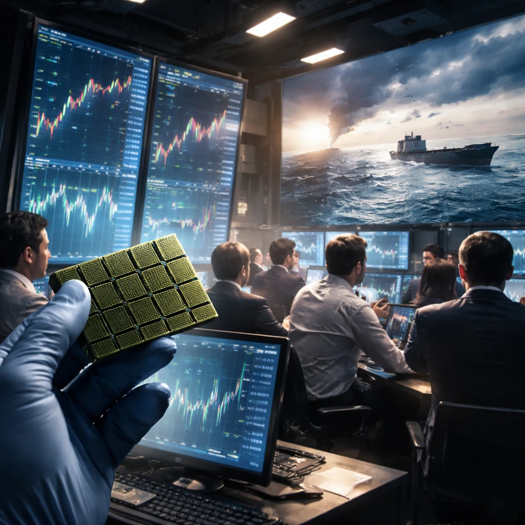 Markets Watch: Fed Decision Dominates as Iran Conflict Keeps Oil Elevated; Micron and Lululemon in Focus