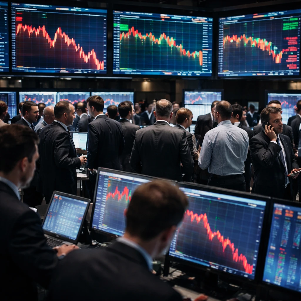 U.S. Equities Close Lower as Basic Materials and Consumer Stocks Weigh on Markets