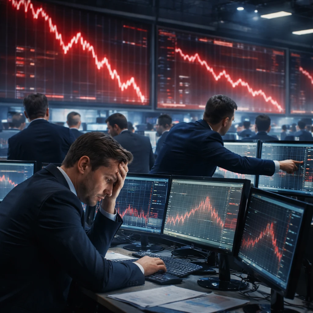 Alphabet Shares Plunge as AI Talent Exodus and SpaceX Decline Converge
