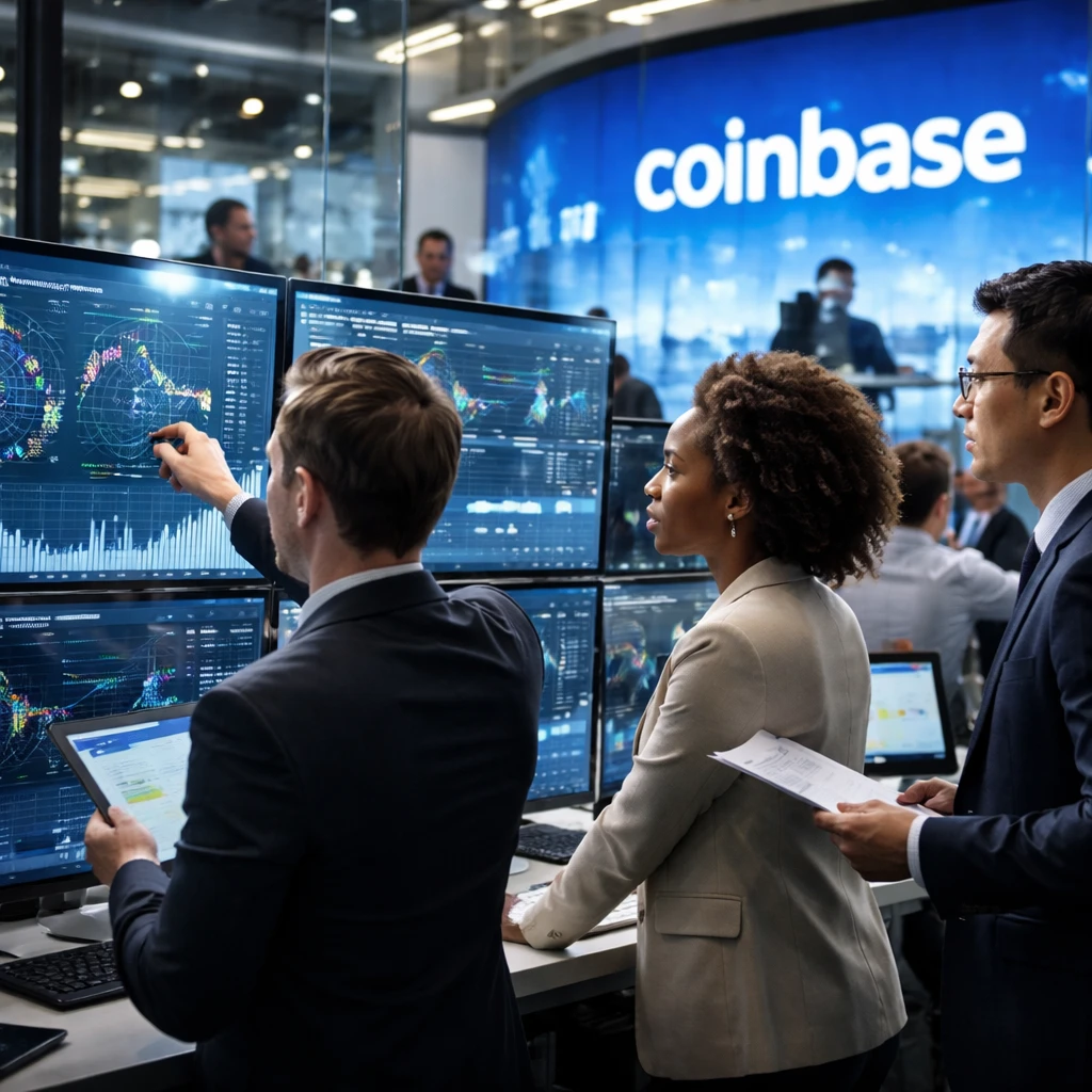 Compass Point Revises Coinbase Target Downward Citing Revenue Shortfall and Regulatory Delays