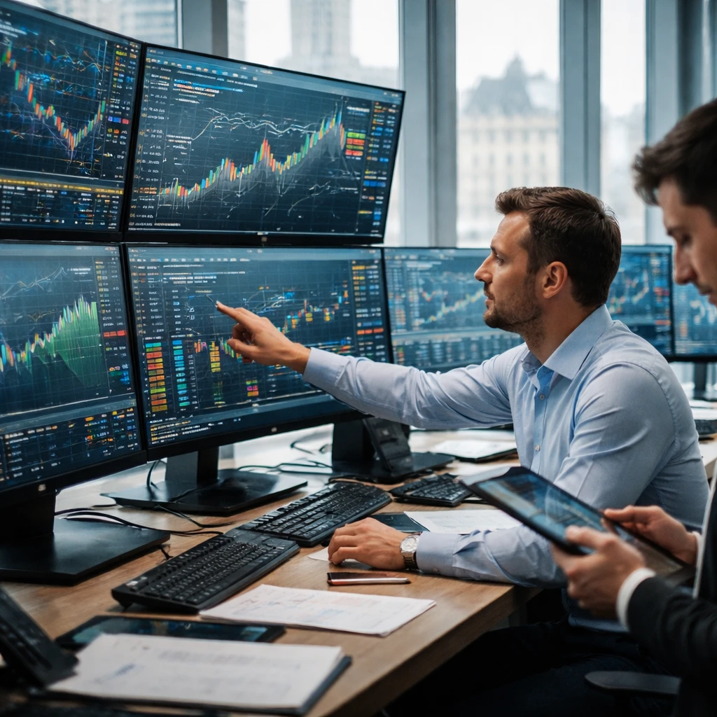 European Equities Tick Up as Earnings Flow and Energy, Banking Results Draw Attention