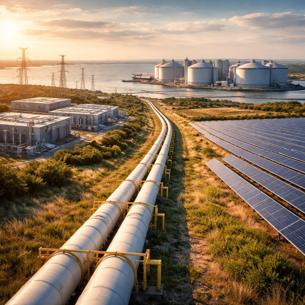 Morgan Stanley Flags Energy and Power Names as Infrastructure, LNG and Power Demand Rise