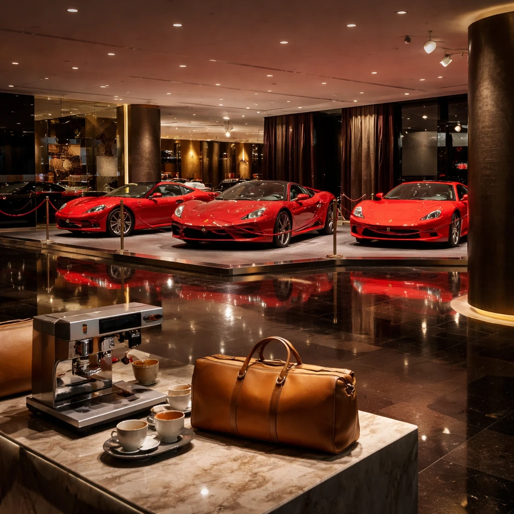 Ferrari Has Evolved Into a Luxury Brand, Not Just an Automaker