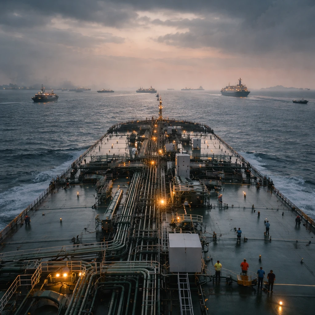 Oil rises for third day as U.S.-Iran clashes stoke supply disruption fears
