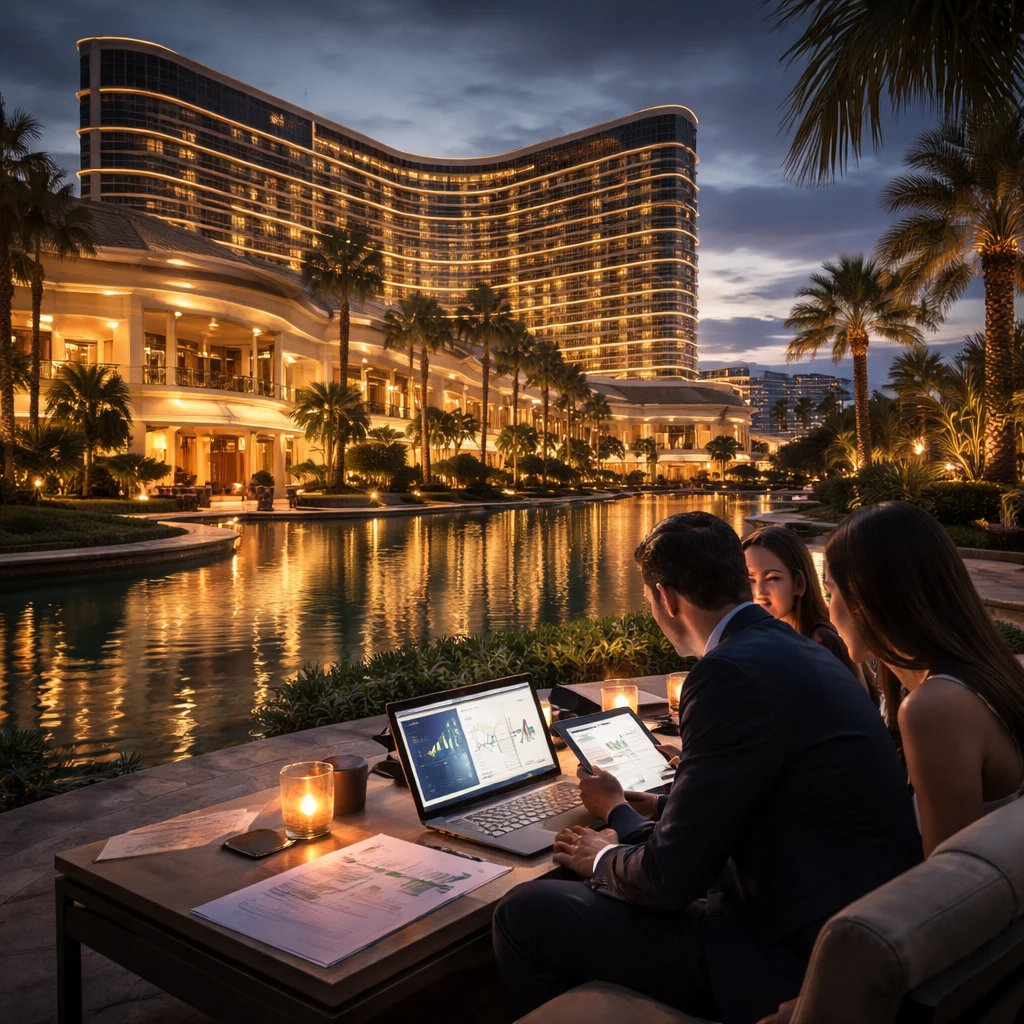 UBS Trims Wynn Resorts Target to $146, Cites Shift Toward Free Cash Flow Returns