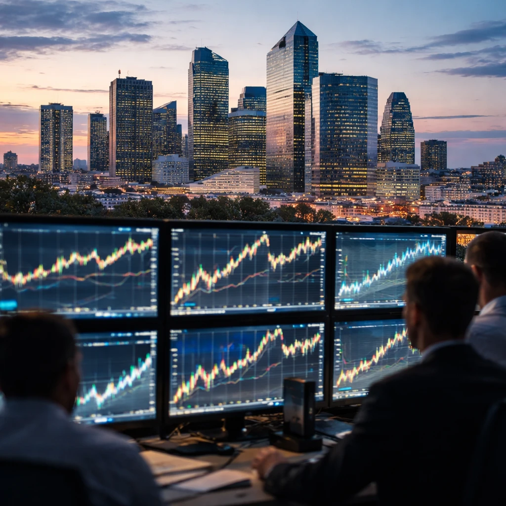 Paris Stocks Close Higher as CAC 40 Advances 1.15% Led by Capgemini and Others