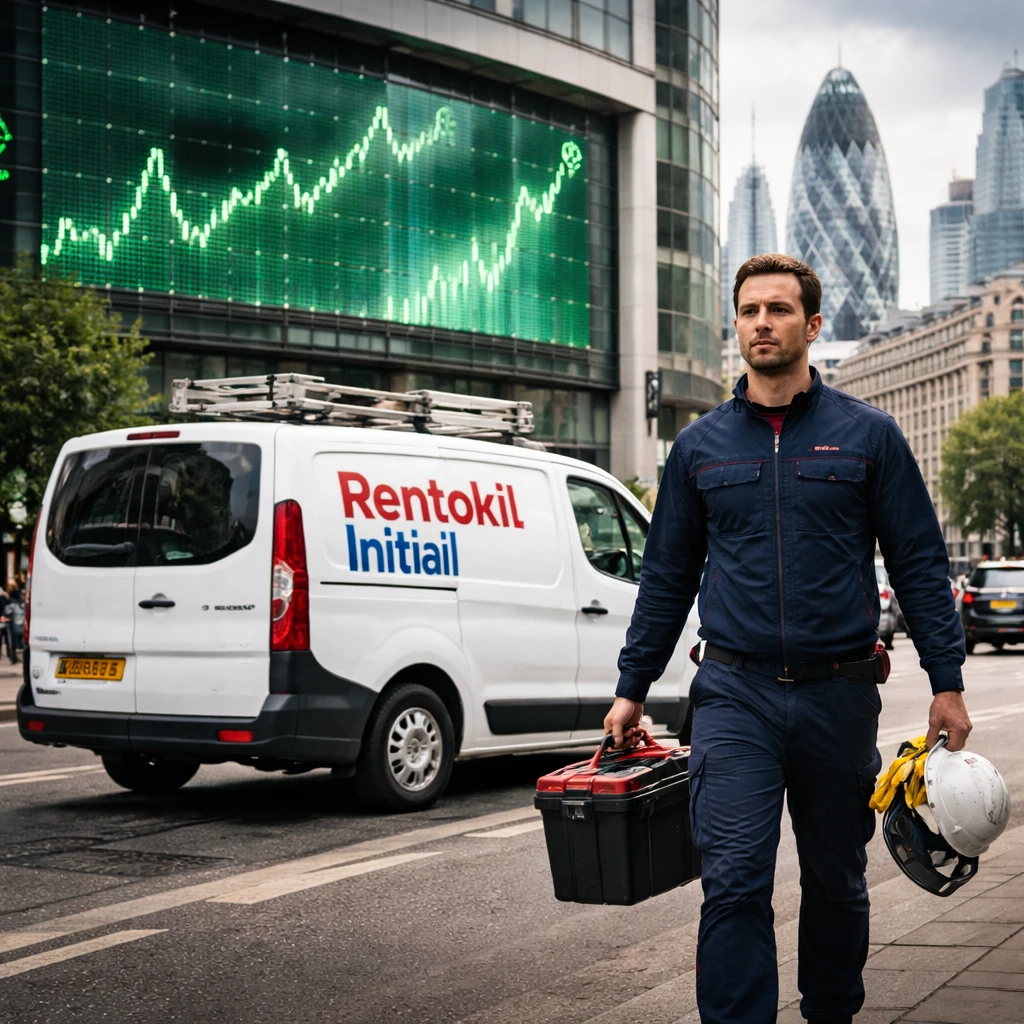 Goldman Sachs Upgrade Sparks Rentokil Initial Pop as Broker Lifts Target to 590p