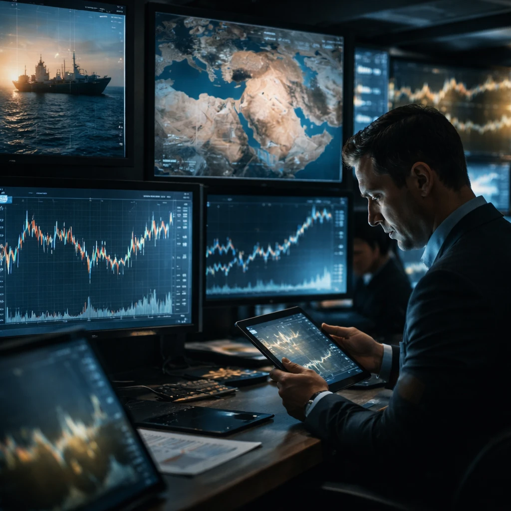 TSX Futures Muted as Iran Conflict and U.S. Inflation Data Dominate Market Focus