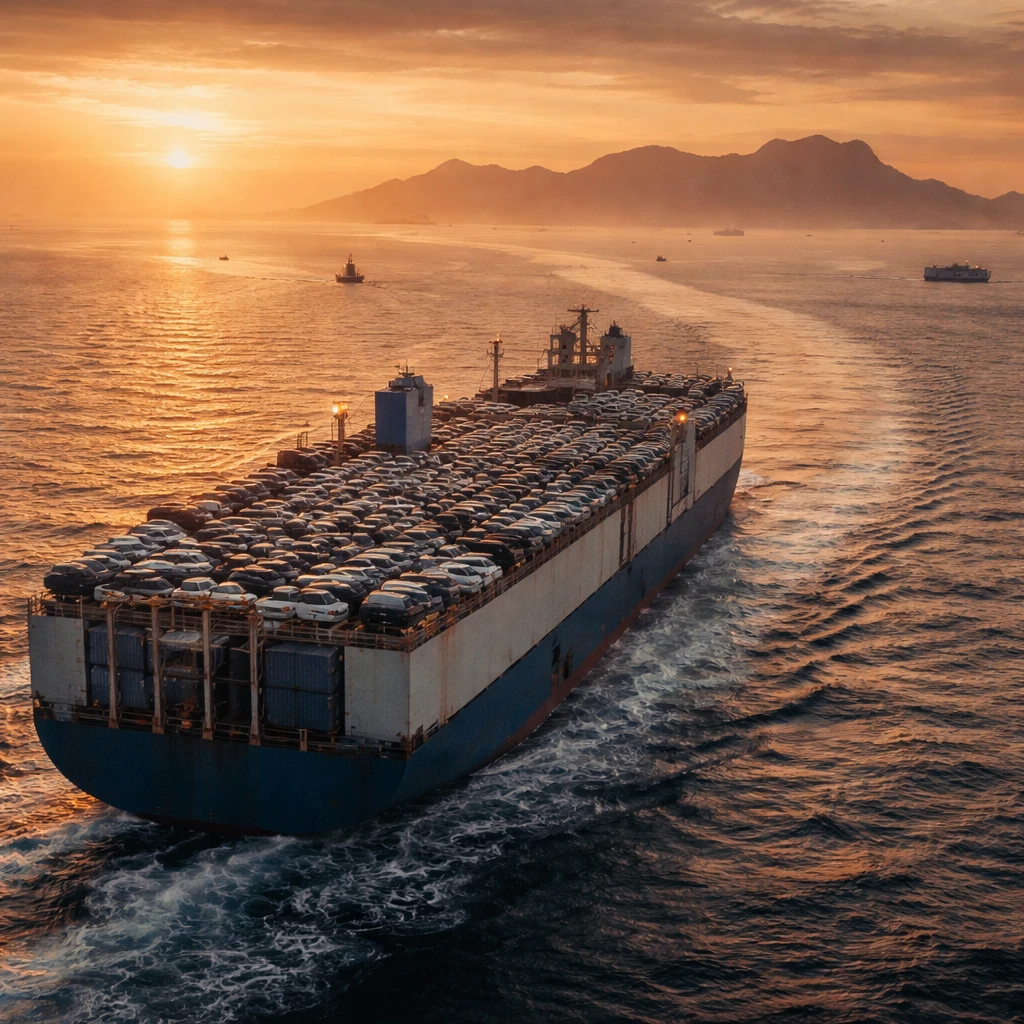 China’s automakers and Stellantis face biggest exposure as Iran conflict disrupts Gulf shipping