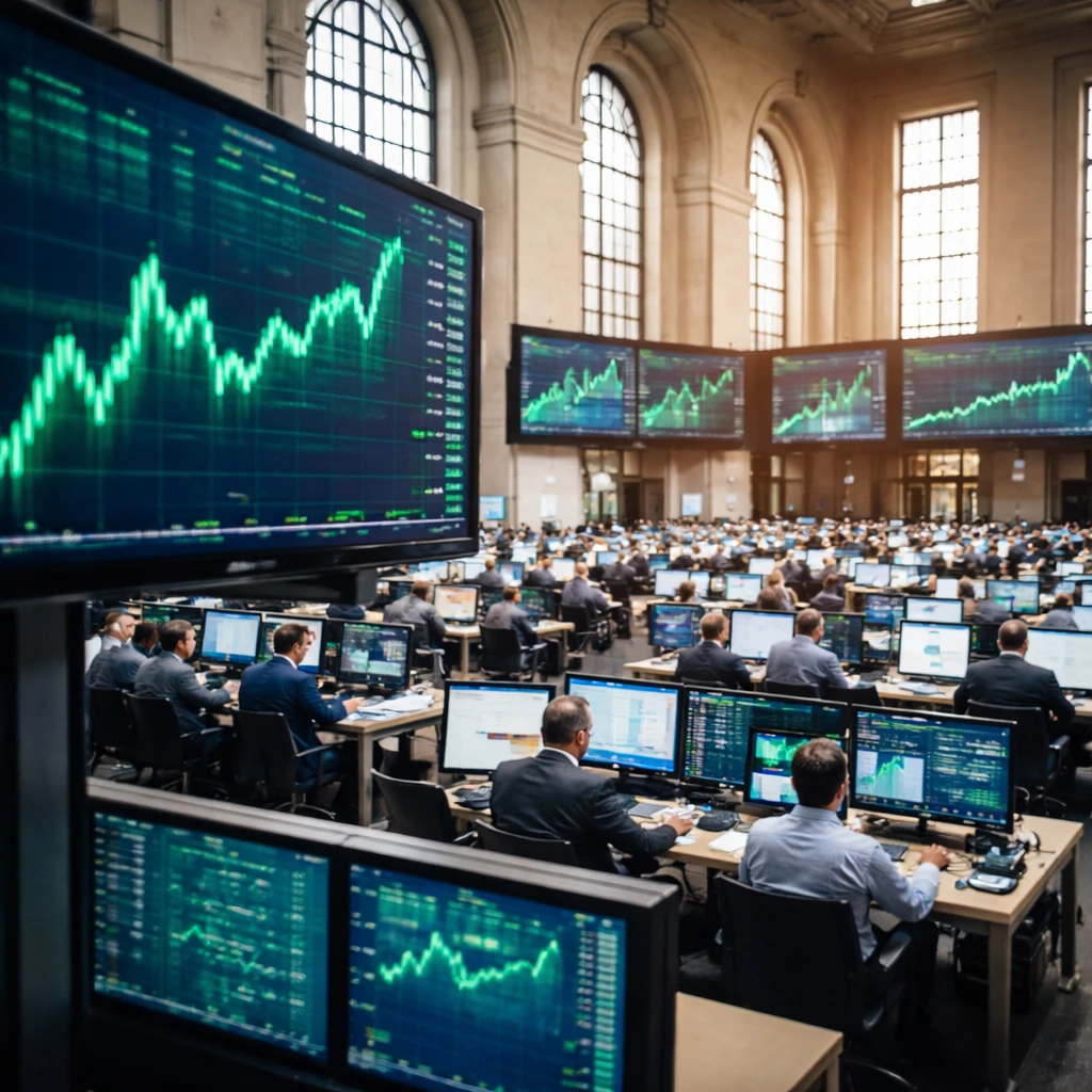 Milan Closes Higher as Italy 40 Hits Record; Tech, Financials and Industrials Lead Advances