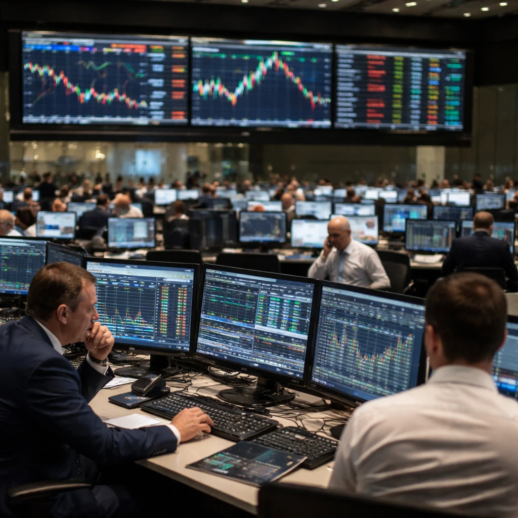 U.K. stocks slip as automakers, media and healthcare equipment pull index lower