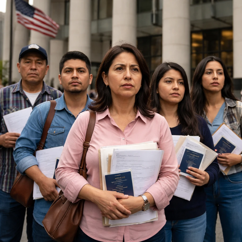 U.S. Keeps Temporary Protected Status for Salvadorans For Now