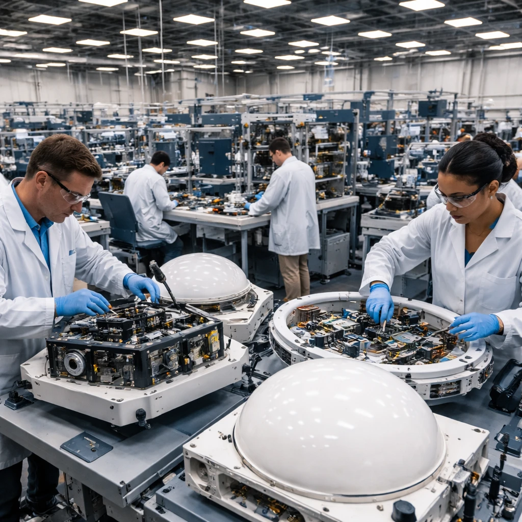 Raytheon Wins $2.01 Billion Contract Modification for AEHF Terminal Production