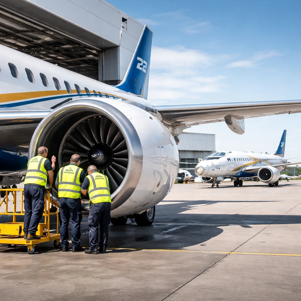 Embraer Says E2 Engine Problems Fixed as Commercial Backlog Tops $15 Billion