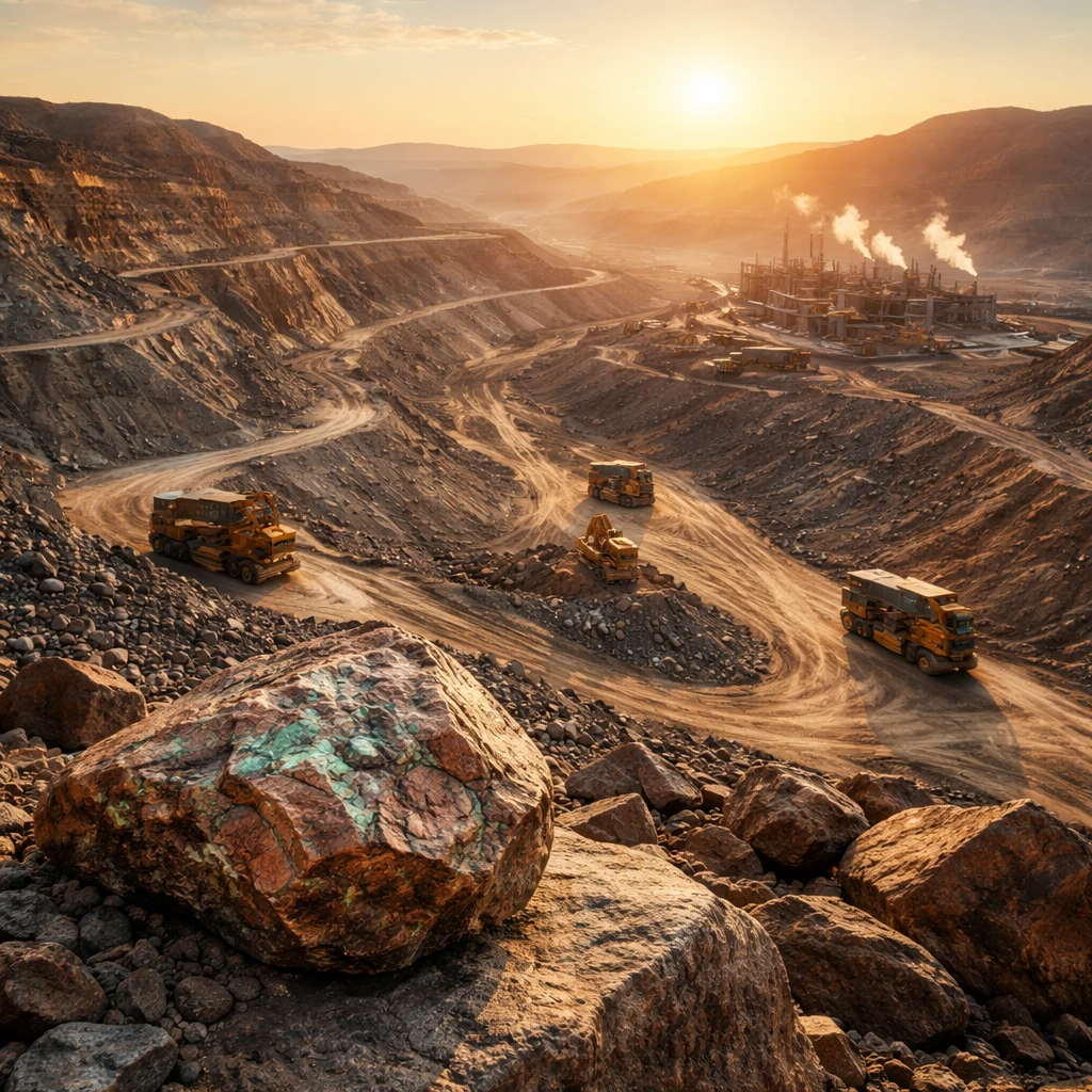 Barclays Highlights Four Mining Picks as Copper Dynamics Bolster Outlook