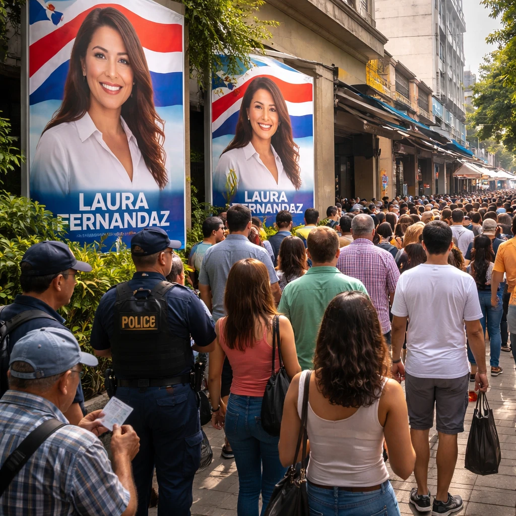 Costa Rica's Governing Party Leading Polls Ahead of February Vote