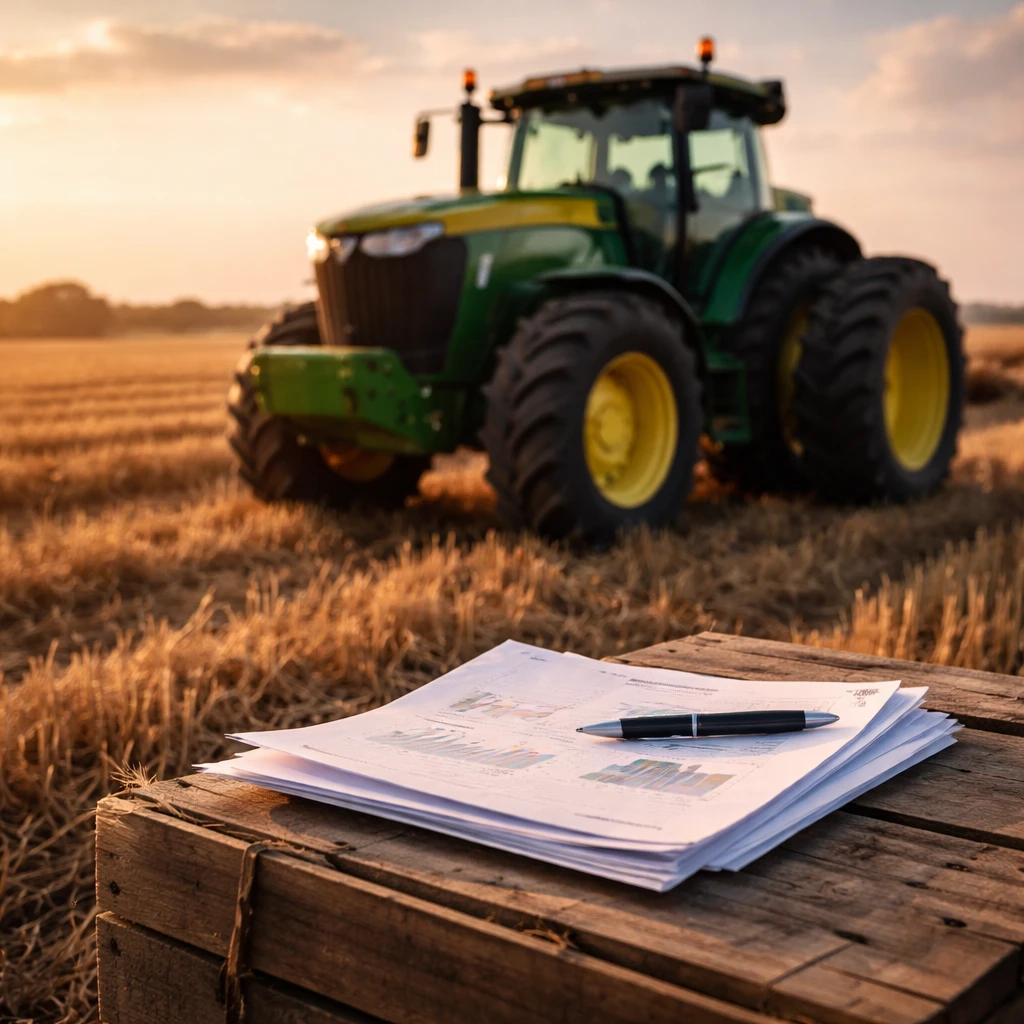 Jefferies Lowers Deere Rating, Cites Stretched Valuation Despite Strong Quarterly Results