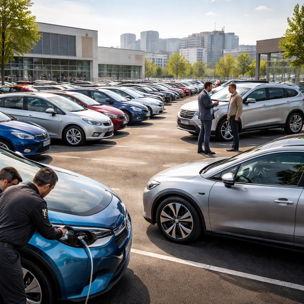 BofA Cuts Ratings on Stellantis and Renault as Chinese Brands Gain Ground in Europe