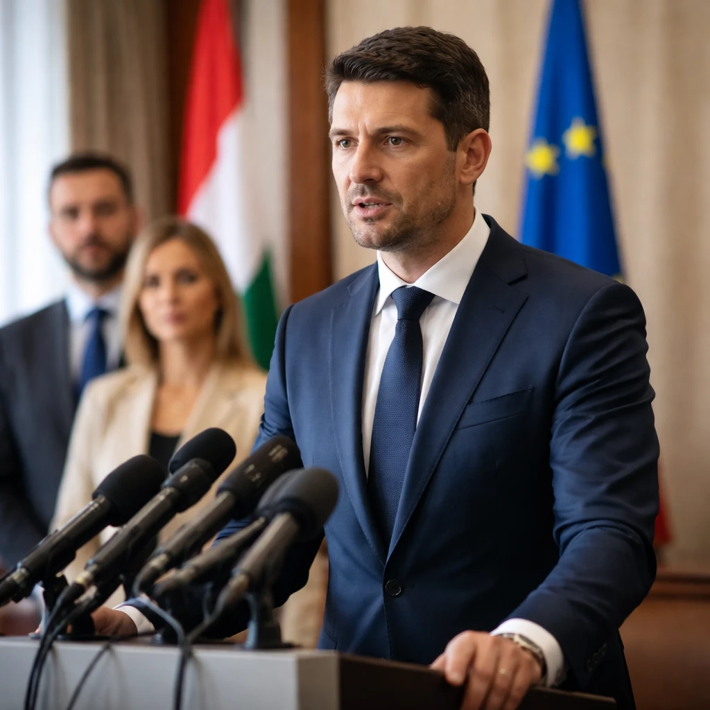 Magyar Puts 2026 Budget First, Promises Tax Reform and Equal Treatment for Investors