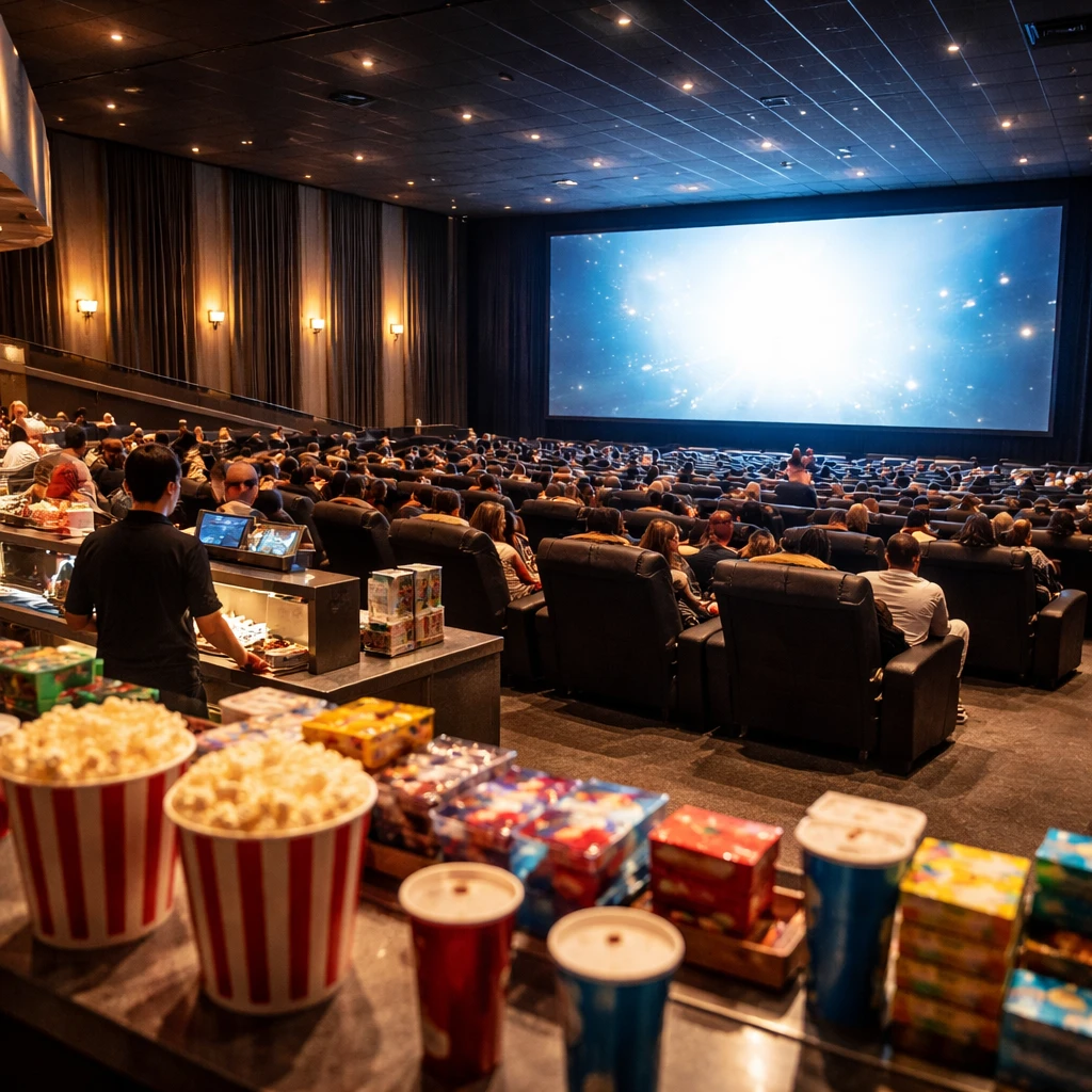 Benchmark Sticks With Buy on Cinemark, Cites Stronger Structural Position Ahead of 2026