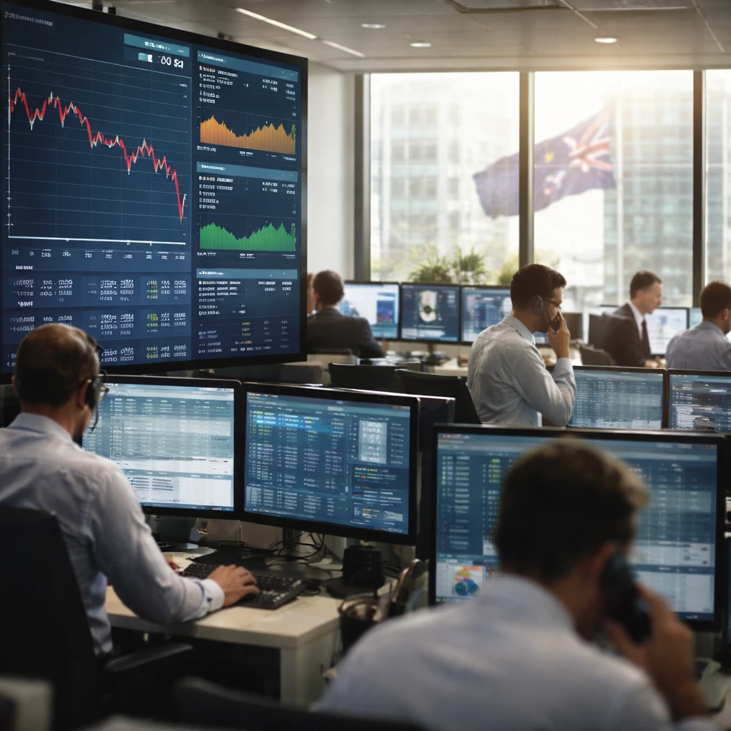 Australian Shares Slip as IT, Industrials and Consumer Discretionary Weigh on Index