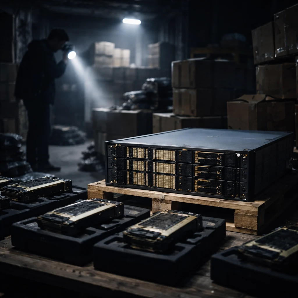 Prices for Banned Nvidia AI Chips Surge on China Black Market as Enforcement Tightens