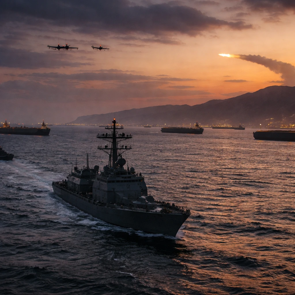 Red Sea Blockade Threat by Houthis Would Stretch U.S. Forces Already Engaged in Iran Conflict