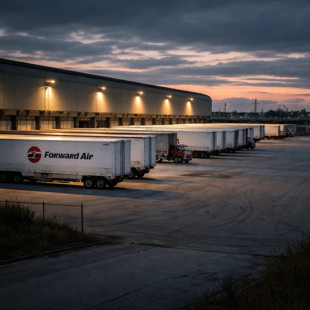 Forward Air strategic review nears end; full-company sale appears unlikely