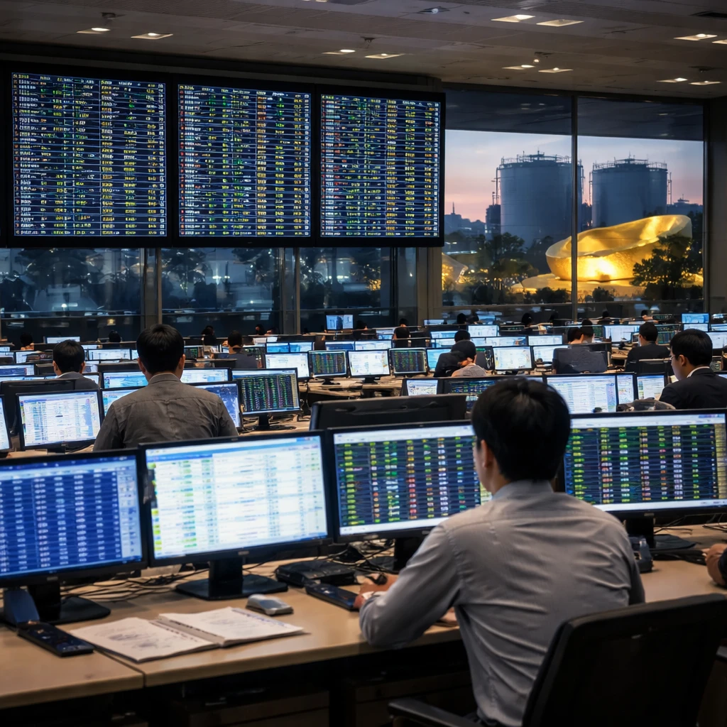 Taiwan market closes flat as benchmark hits a fresh high; select cement names unchanged