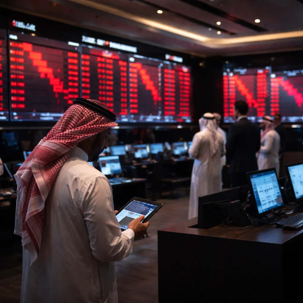 Tadawul retreats as media, petrochemicals and energy sectors drag index to one-month low