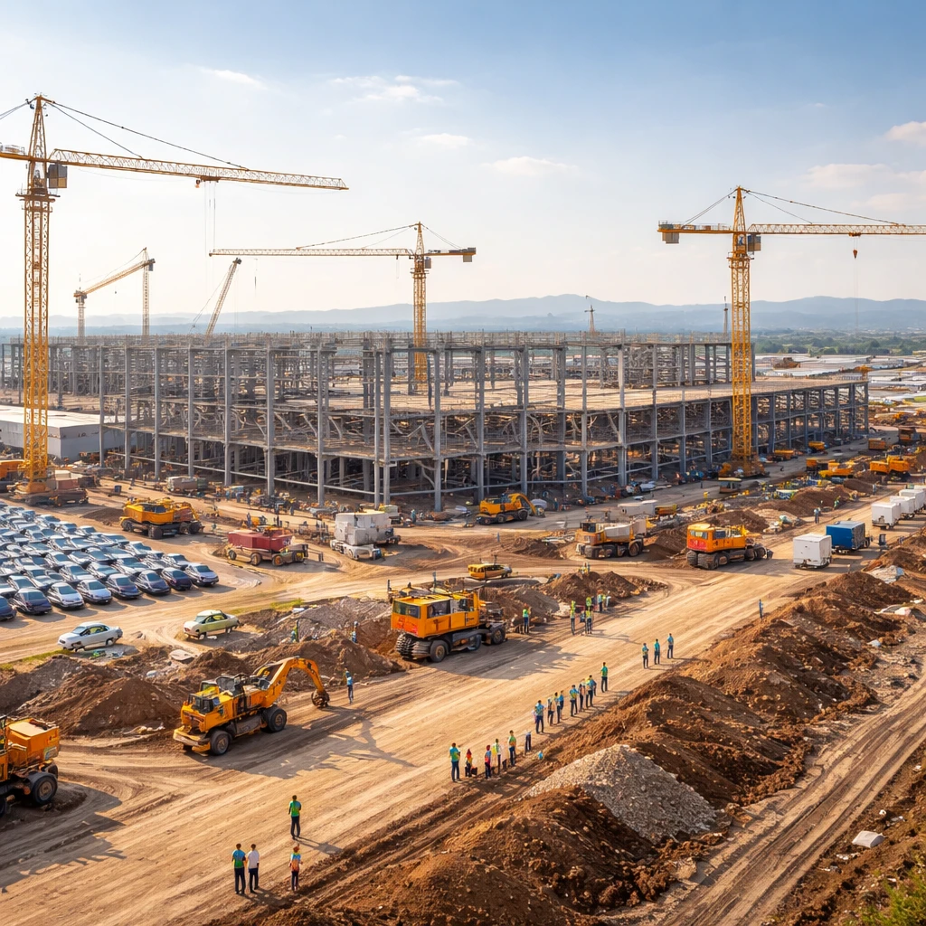 Toyota to Establish New Manufacturing Plant in Bidkin, India; Production Targeted for H1 2029