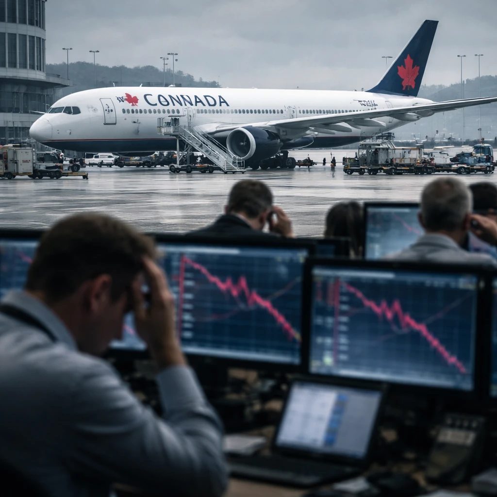 Air Canada Shares Slip After CEO Succession Plan and Operational Pressures Hit Sentiment