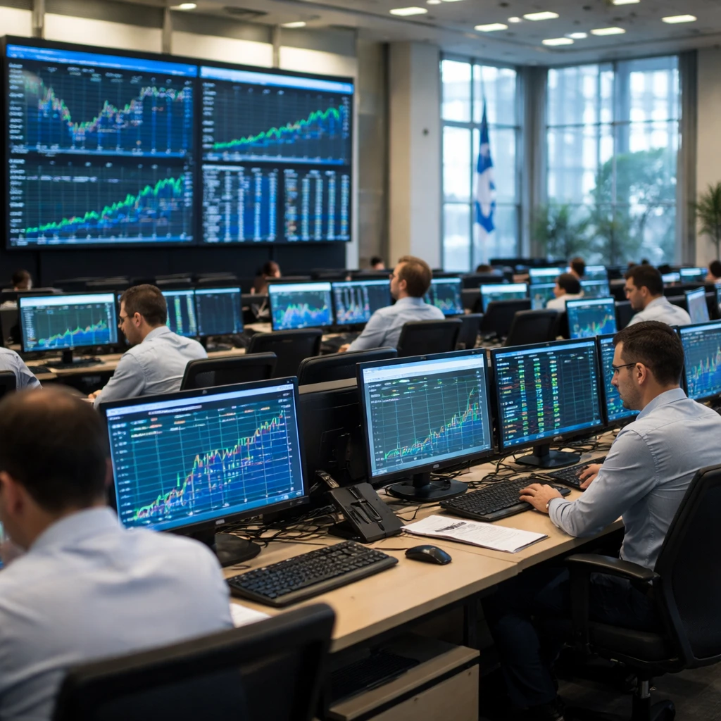 Tel Aviv market edges up as insurance and communications stocks lead gains
