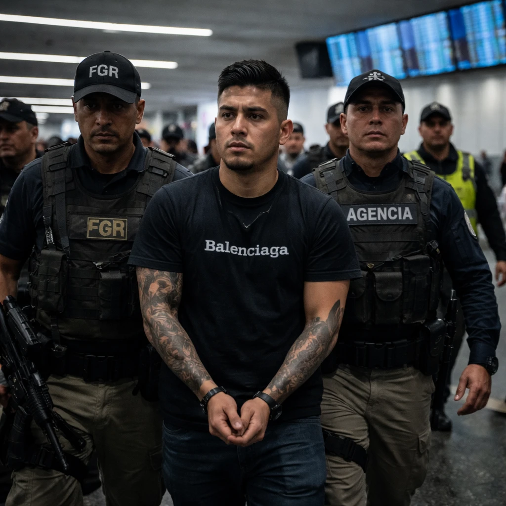 Ecuadorian Gang Leader Arrested at Mexico City Airport in Multinational Operation