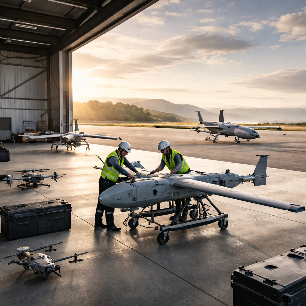 Five Drone Stocks Poised for Attention in 2026, According to WarrenAI and Investing Pro Analysis